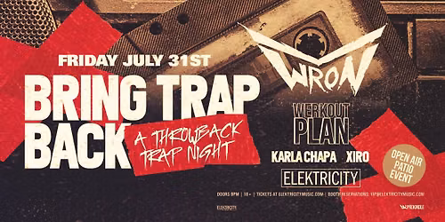 BRING TRAP BACK ft. WRON