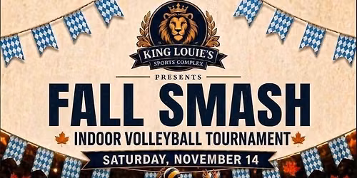Fall Smash Indoor Volleyball Tournament
