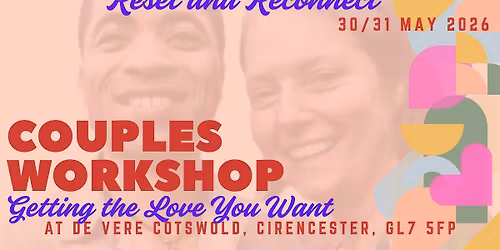 Free Couples Worshop - Reset & Reconnect (limited spaces)