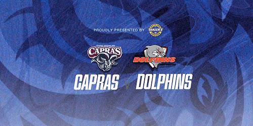 Capras v Dolphins presented by Tanzer's Autocare Yeppoon