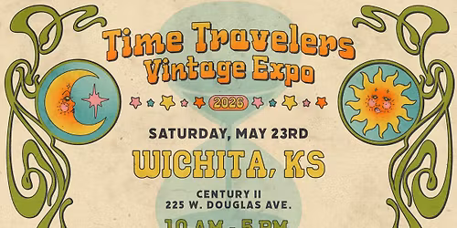 Wichita Time Travelers Vintage Expo 2026