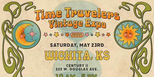 Wichita Time Travelers Vintage Expo 2026