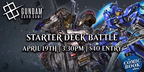 GUNDAM CARD GAME STARTER DECK BATTLE [ST01-ST06]
