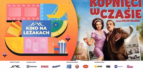 Kino na le\u017cakach "Kopni\u0119ci w czasie"