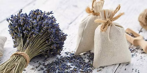 Create & Connect: Sustainable Stitching - Make Your Own Lavender Keyring