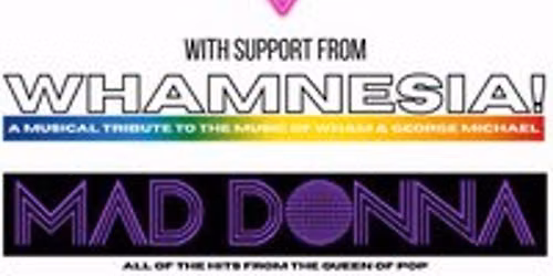 System 80s with support from Whamnesia & Maddonna!
