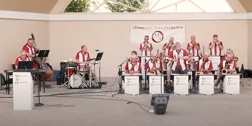 Minnesota Jazz Orchestra at Lakefront Park Bandshell in Hudson, WI