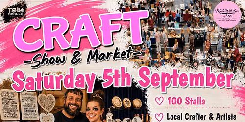 Made With Love By ANS at T&B's Events Mountbatten Craft Show & Market