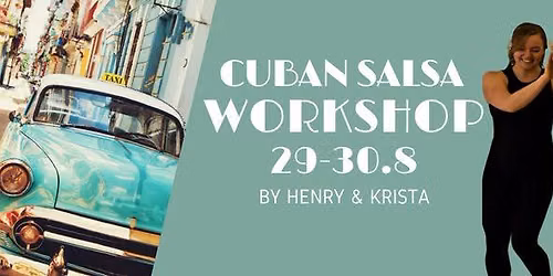 Cuban Salsa Workshop by Henry&Krista