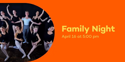 Family Night: Delaware Ballet - Beauty and the Beast