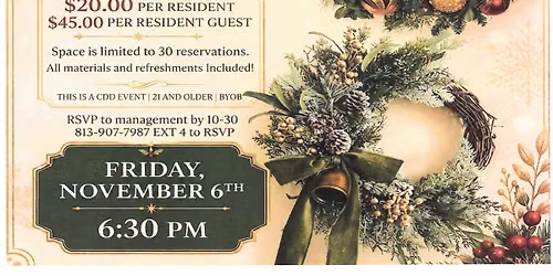 Wreath Workshop