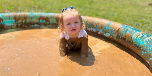 Messy Play Day