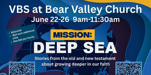 VBS: Deep Sea - 2026