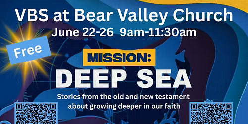 VBS: Deep Sea - 2026