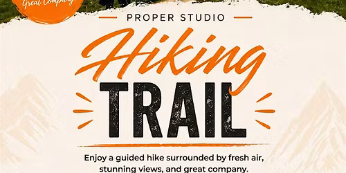 Come Proper Fitness Hiking Trail