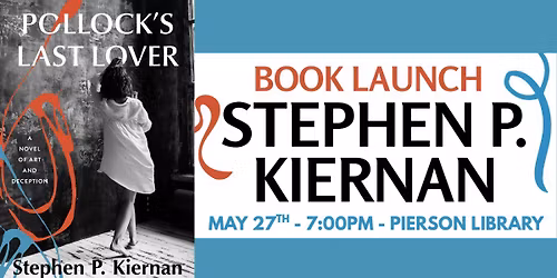 Stephen Kiernan Book Launch