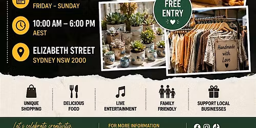 Sydney Artisan Outdoor Market