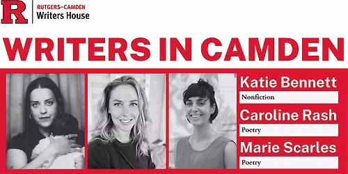 Writers in Camden: Alumni Reading
