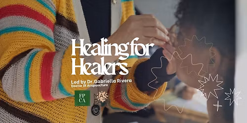 Healing Hangout for the Healers