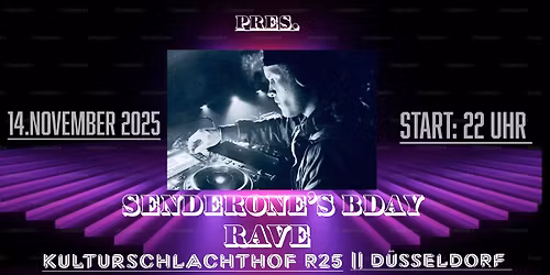 100%Techno Im Alten Schlachthof Sender One's B-Day Rave