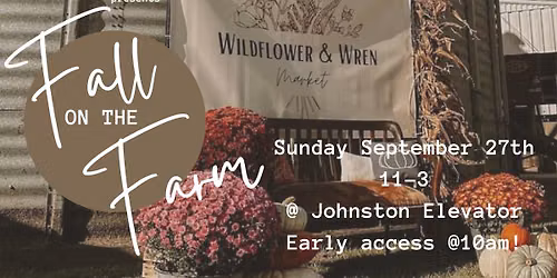 Fall on the Farm Market