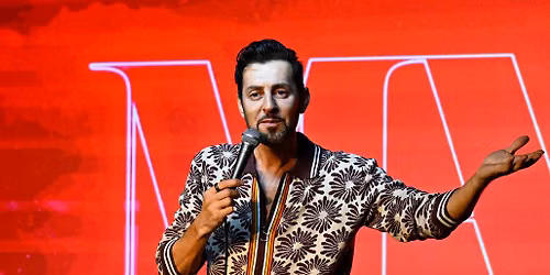 Max Amini at Tampa Theatre