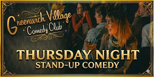 Thursday Free Comedy Show Tickets!