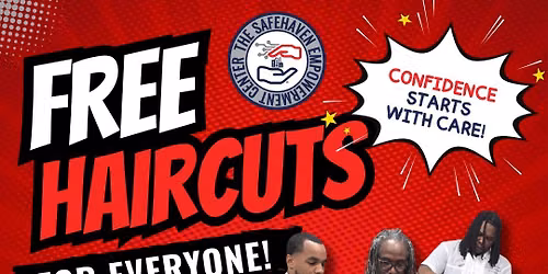 FREE HAIRCUTS @ SafeHaven