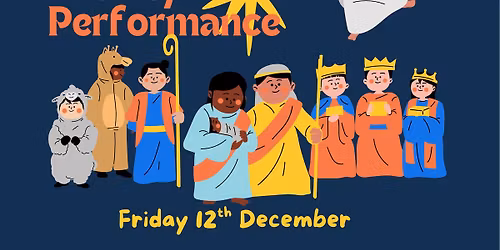 Nativity Performance P1 - P3