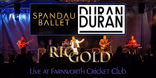 Farnworth : Rio Gold at Farnworth Cricket Club