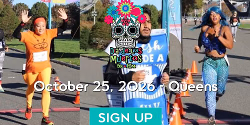 NSRF Day of the Dead 5K & Half Marathon