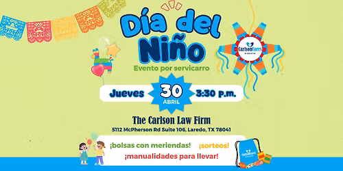 Carlson Cares D\u00eda del Ni\u00f1o en Laredo