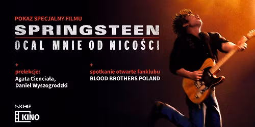 Specjalny pokaz filmu ,,Springsteen: Ocal mnie od nico\u015bci\u201d