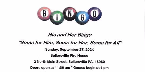 HIS & HERS BINGO