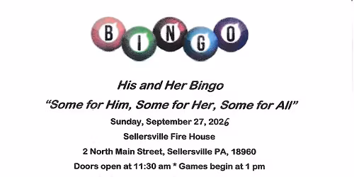 HIS & HERS BINGO