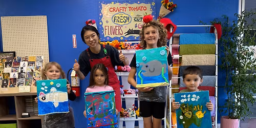 Crafty Tomato Summer Art Camp (Ages 6\u201312)