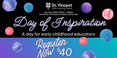 Day of Inspiration - A Day for Early Childhood Educators