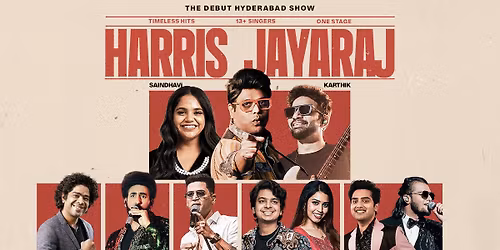 Harris Jayaraj Live in Concert