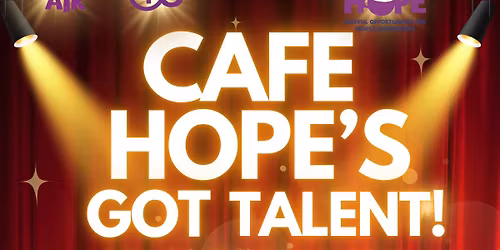 Cafe Hopes Got Talent 