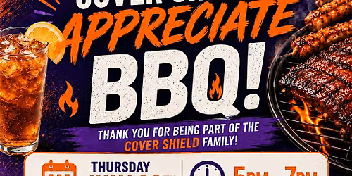 Free BBQ and burger distribution