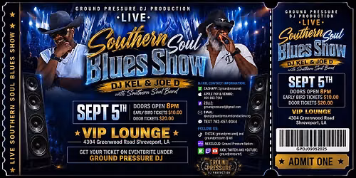 The Ground Pressure Blues Show