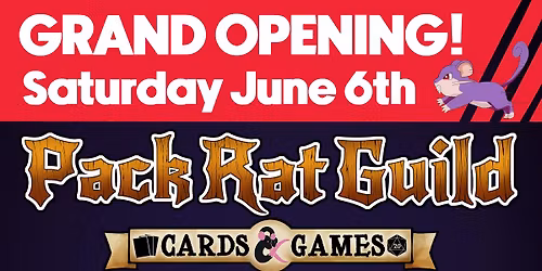 GRAND OPENING!