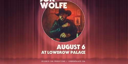 Jon Wolfe - Lowbrow Palace