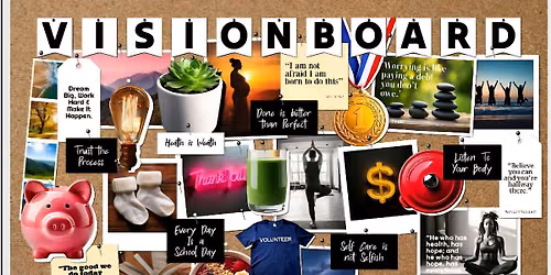 Bossed Up and Ready Vision Board Party