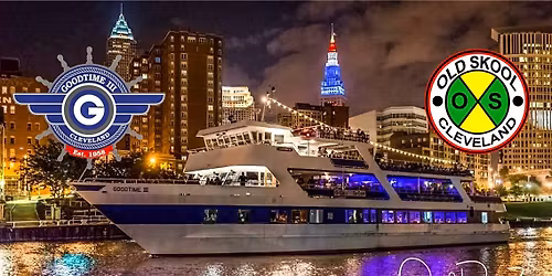 Old Skool Friday Night City Lights Cruise on the Goodtime III