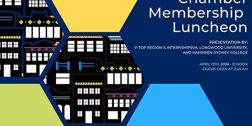 April Chamber Membership Luncheon