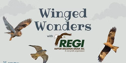 Winged Wonders with Raptor Education Group