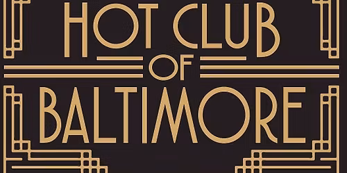 Swing Dance with the HOT CLUB OF BALTIMORE