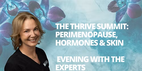 The Thrive Summit: Perimenopause & Hormone Health Evening \u2014 Aurora, ON