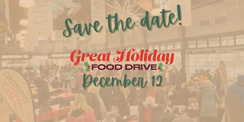 The Great Holiday Food Drive 2025
